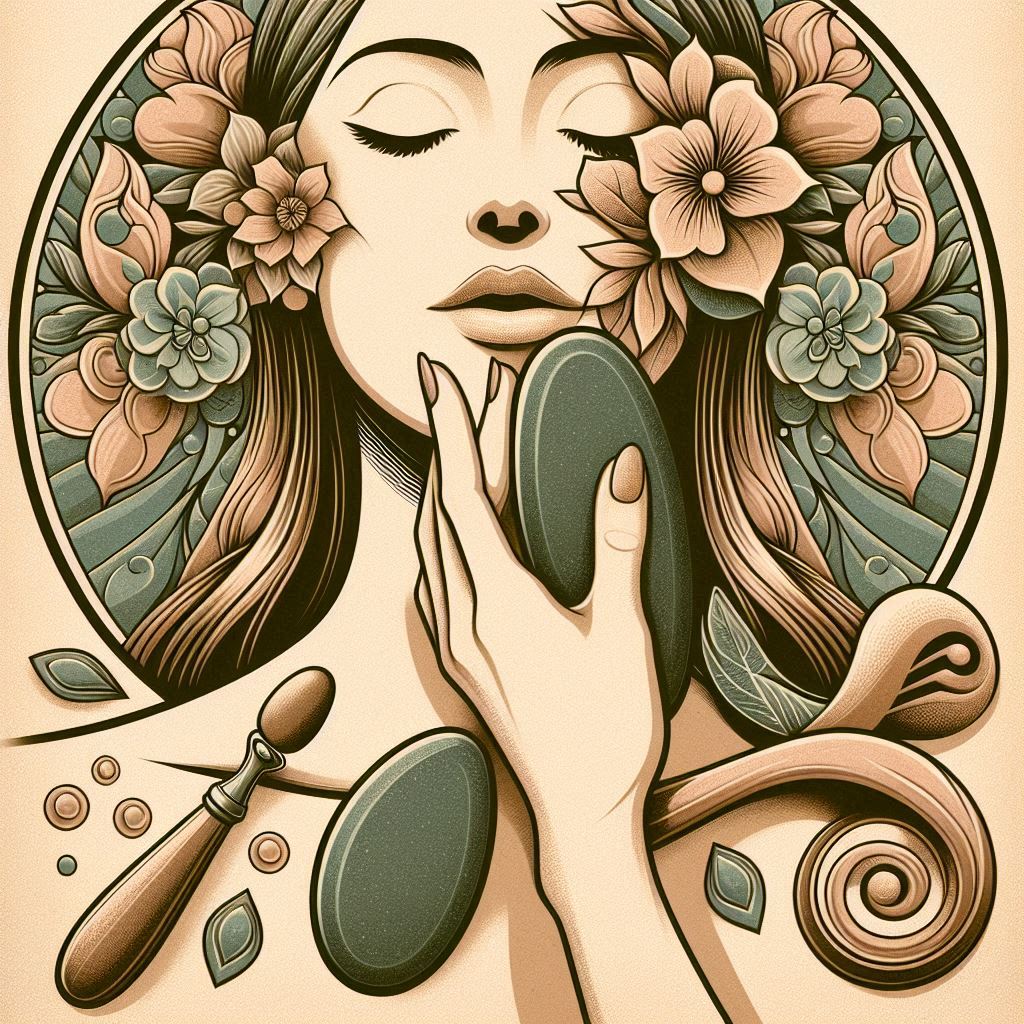 Are Gua Sha And Face Yoga Routines Worth Your Time?
