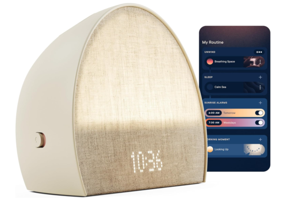 Hatch Restore 2 ~ smart light alarm clock, sound machine..