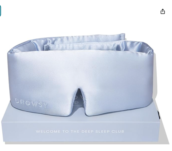 DROWSY Silk Sleep Mask